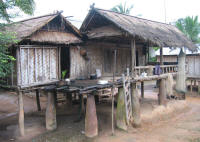 Kenkup village (South-East Laos) - EC